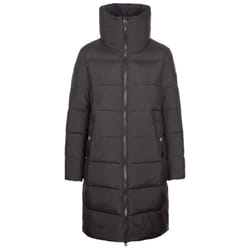 Trespass Womens Padded Jacket Deep Collar Faith - 8, Black