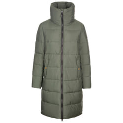 Trespass Womens Padded Jacket Deep Collar Faith - 16, Ivy