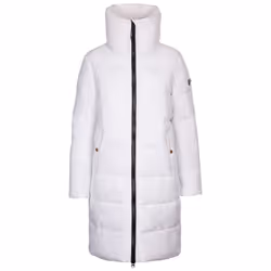 Trespass Womens Padded Jacket Deep Collar Faith - 8, White