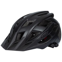 Trespass Adult Bike Helmet Cycling Visible Zprokit - L, Black