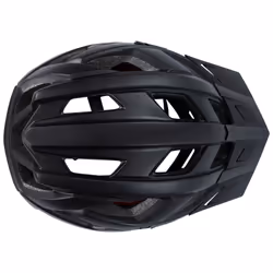 Trespass Adult Bike Helmet Cycling Visible Zprokit - M, Black