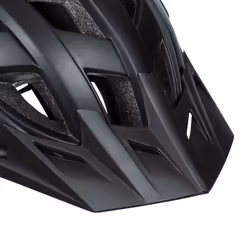 Trespass Adult Bike Helmet Cycling Visible Zprokit - M, Black