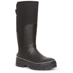 Trespass Mens Full Length Welly Boot Soren - 8, Black