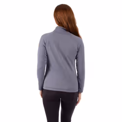 Trespass Womens 1/2 Zip Long Sleeve Pullover Olga - 18, Denim Blue Marl