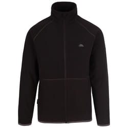Trespass Male Fleece Full Front Zip Faxfleet - L, Black