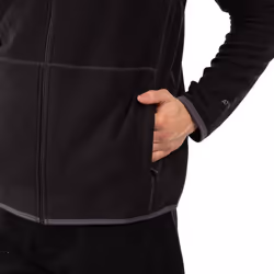 Trespass Male Fleece Full Front Zip Faxfleet - M, Black