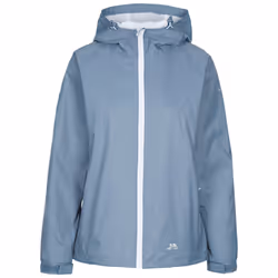 Trespass Womens Waterproof Jacket Tayah II - 8, Pewter