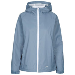 Trespass Womens Waterproof Jacket Tayah II - 8, Pewter
