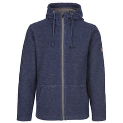 Trespass Mens Hoodie Long Sleeve Scawton - XS, Navy