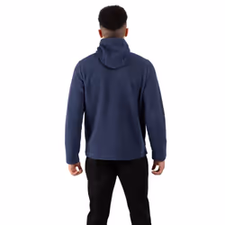 Trespass Mens Hoodie Long Sleeve Scawton - XS, Navy