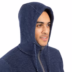 Trespass Mens Hoodie Long Sleeve Scawton - XS, Navy