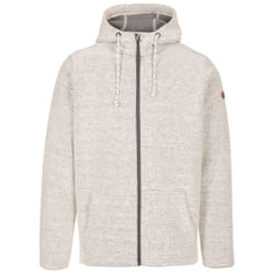 Trespass Mens Hoodie Long Sleeve Scawton - L, Off White