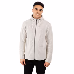 Trespass Mens Hoodie Long Sleeve Scawton - S, Off White