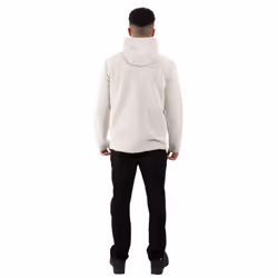 Trespass Mens Hoodie Long Sleeve Scawton - S, Off White