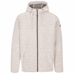 Trespass Mens Hoodie Long Sleeve Scawton - XXL, Off White