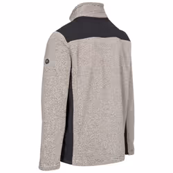 Trespass Mens Fleece Jacket Full Zip Faratino - XS, Smokey Blue Stripe