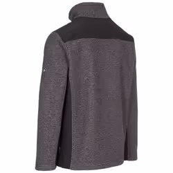 Trespass Mens Fleece Jacket Full Zip Faratino - XS, Smokey Blue Stripe