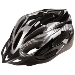 Trespass Adult Bike Helmet Crankster - L/XL, Black X