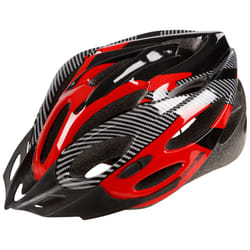 Trespass Adult Bike Helmet Crankster - L/XL, Red X