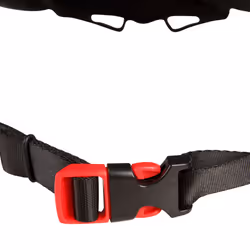 Trespass Adult Bike Helmet Crankster - S/M, Red X
