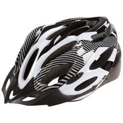 Trespass Adult Bike Helmet Crankster - L/XL, White-X