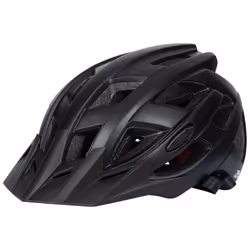 Trespass Adult Bike Helmet Cycling Visible Zprokit - L, Black X