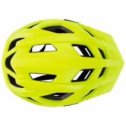 Trespass Adult Bike Helmet Cycling Visible Zprokit - L, Hi Visibility Yellow X