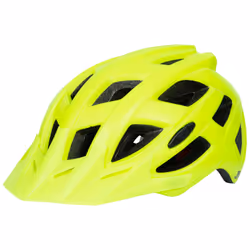 Trespass Adult Bike Helmet Cycling Visible Zprokit - M, Hi Visibility Yellow X