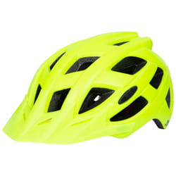 Trespass Adult Bike Helmet Cycling Visible Zprokit - M, Hi Visibility Yellow X