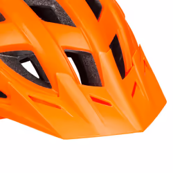 Trespass Adult Bike Helmet Cycling Visible Zprokit - L, Neon Red X