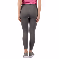 Trespass Womens Gym Leggings Vivien Marl - 14, Dark Grey Marl