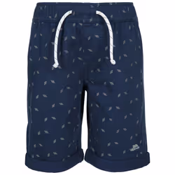 Trespass Male Casual Shorts Publish - 7-8 Years, Navy