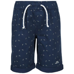 Trespass Male Casual Shorts Publish - 7-8 Years, Navy