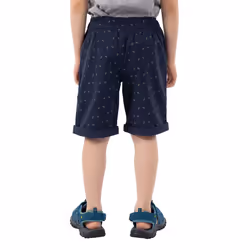 Trespass Male Casual Shorts Publish - 7-8 Years, Navy