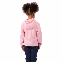 Trespass Kids Fleece Hoodie Full Zip Shove - 3-4 Years, Pale Pink