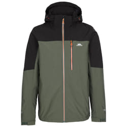 Trespass Mens Waterproof Jacket With Hood Tappin - XXL, Ivy