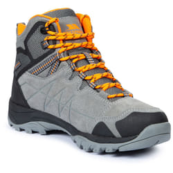 Trespass Mens Walking Boots Waterproof Caelan - 7, Grey