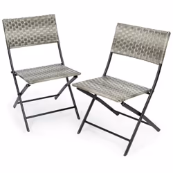 Trespass Rattan Garden Set 3 Piece Table Chairs