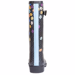 Trespass Womens Wellie Boots Full Length Samira - 4, Daisy Print