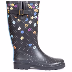 Trespass Womens Wellie Boots Full Length Samira - 5, Daisy Print