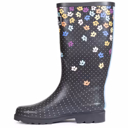 Trespass Womens Wellie Boots Full Length Samira - 9, Daisy Print