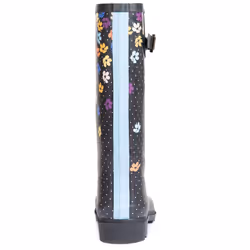 Trespass Womens Wellie Boots Full Length Samira - 9, Daisy Print