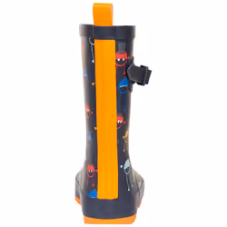 Trespass Kids Welly Boot Wellies Puddle - 8, Monster Print