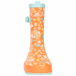 Trespass Kids Welly Boot Wellies Puddle - 13, Hedgehog Print
