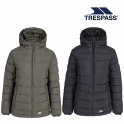 Trespass Womens Padded Jacket Casual Elegant - 6, Army