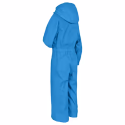 Trespass Kids Rainsuit Waterproof Button - 3-4 Years, Dark Grey