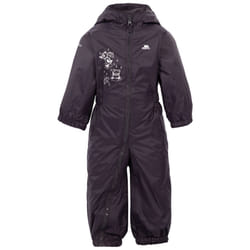 Trespass Babies Rainsuit Waterproof Dripdrop - 12/18, Dark Grey