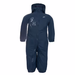 Trespass Babies Rainsuit Waterproof Dripdrop - 12/18, Dark Grey