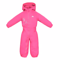 Trespass Babies Rainsuit Waterproof Dripdrop - 12/18, Dark Grey