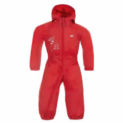 Trespass Babies Rainsuit Waterproof Dripdrop - 12/18, Purple Orchid